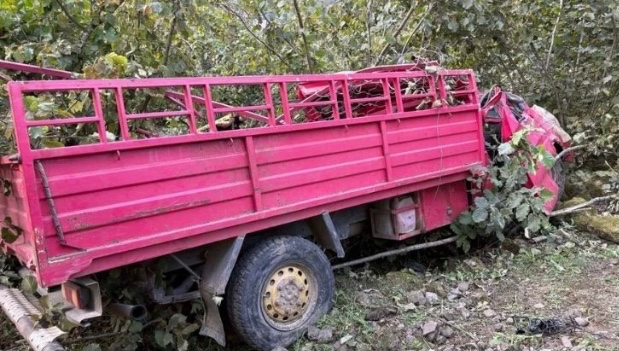 Giresun Doğankent’ te feci kaza 4 kişi öldü 1 kişi yaralı