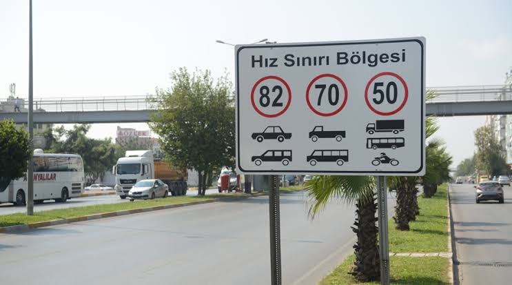 Hız sınırları yeniden düzenlenecek.