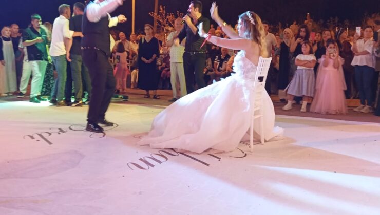 Erdi Çay ve Neslihan Çay, Konser Tadında Bir Düğünle Dünyaevine Girdi