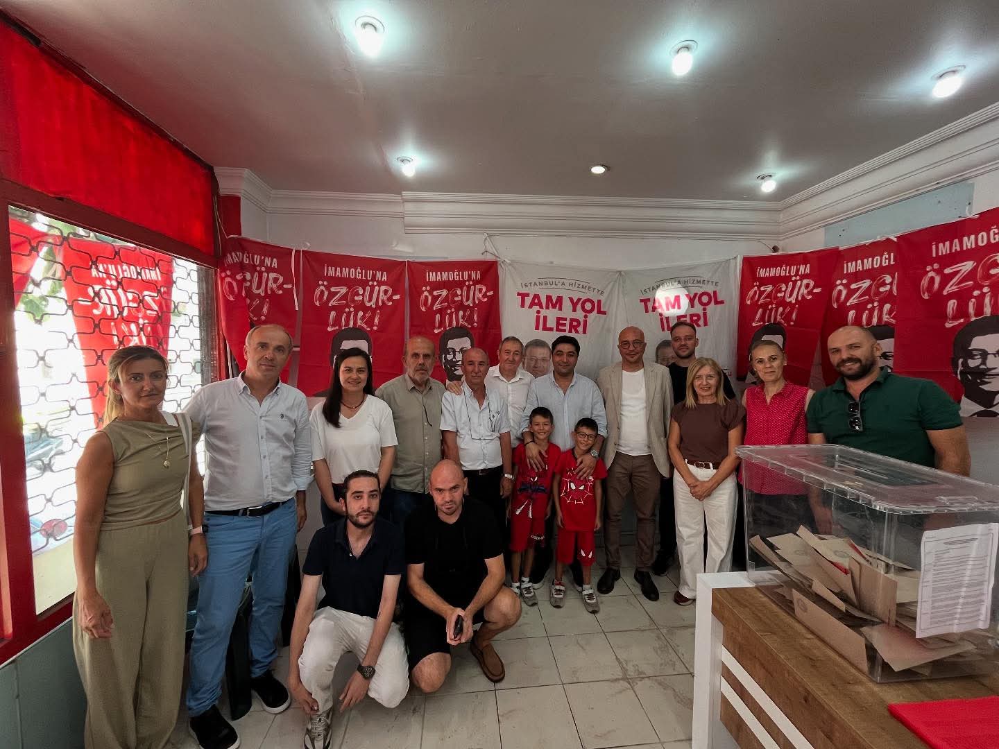 Gaziosmanpaşa Mahalle Delegasyon Seçimleri Tamamlandı