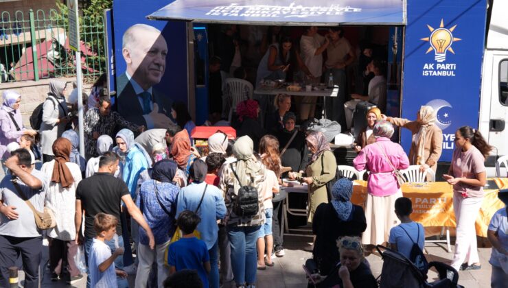 Eyüpsultan’da coşkulu AK Nokta buluşması