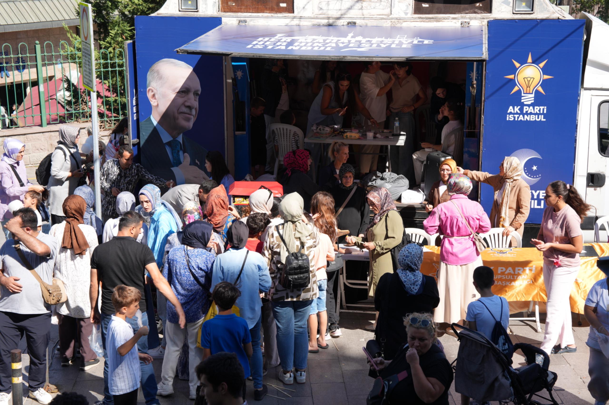 Eyüpsultan’da coşkulu AK Nokta buluşması