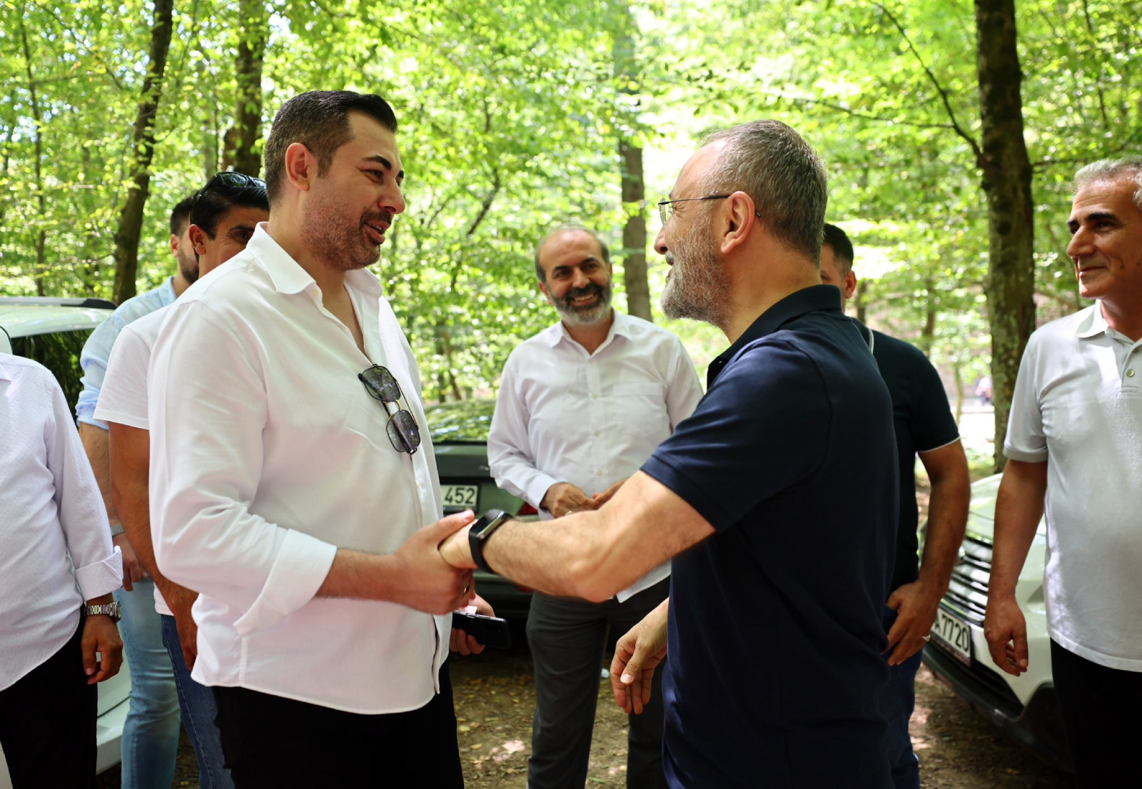 Başkan Özmen, Doğubeyazıtlı hemşehrileriyle piknikte buluştu