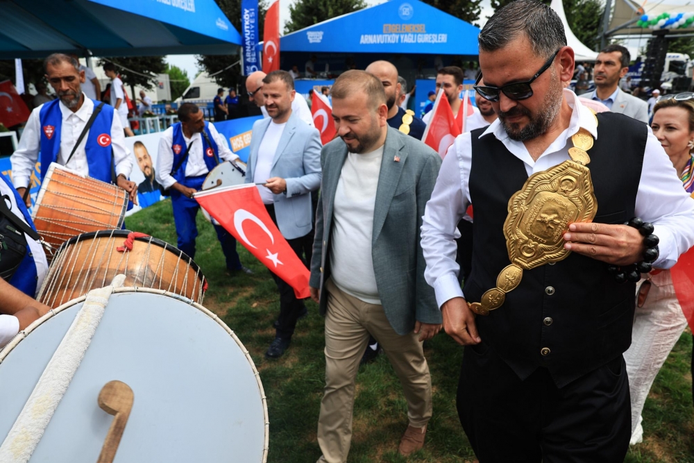 Ata Sporunun Kalbi Arnavutköy’de Attı