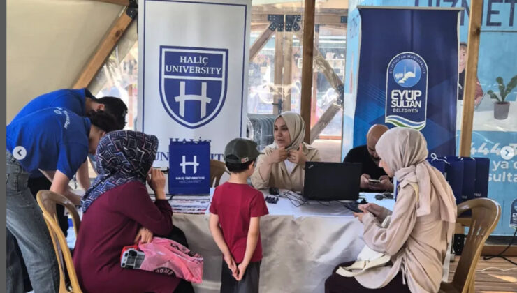 Eyüpsultan Belediyesi’nden YKS tercih desteği