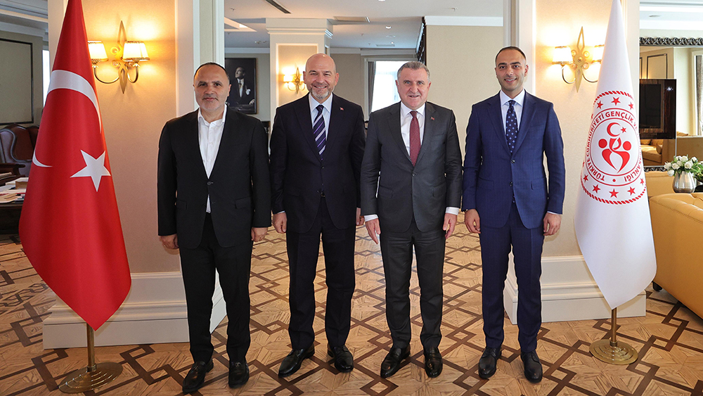 GAZİOSMANPAŞA’YA 500 MİLYON TL’LİK DEV SPOR YATIRIMI