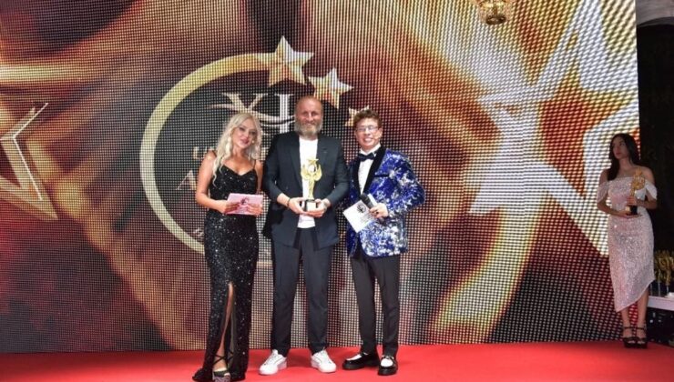 ULUSLARARASI ALTIN YILDIZ ÖDÜLLERİ SAHİPLERİNİ BULDU