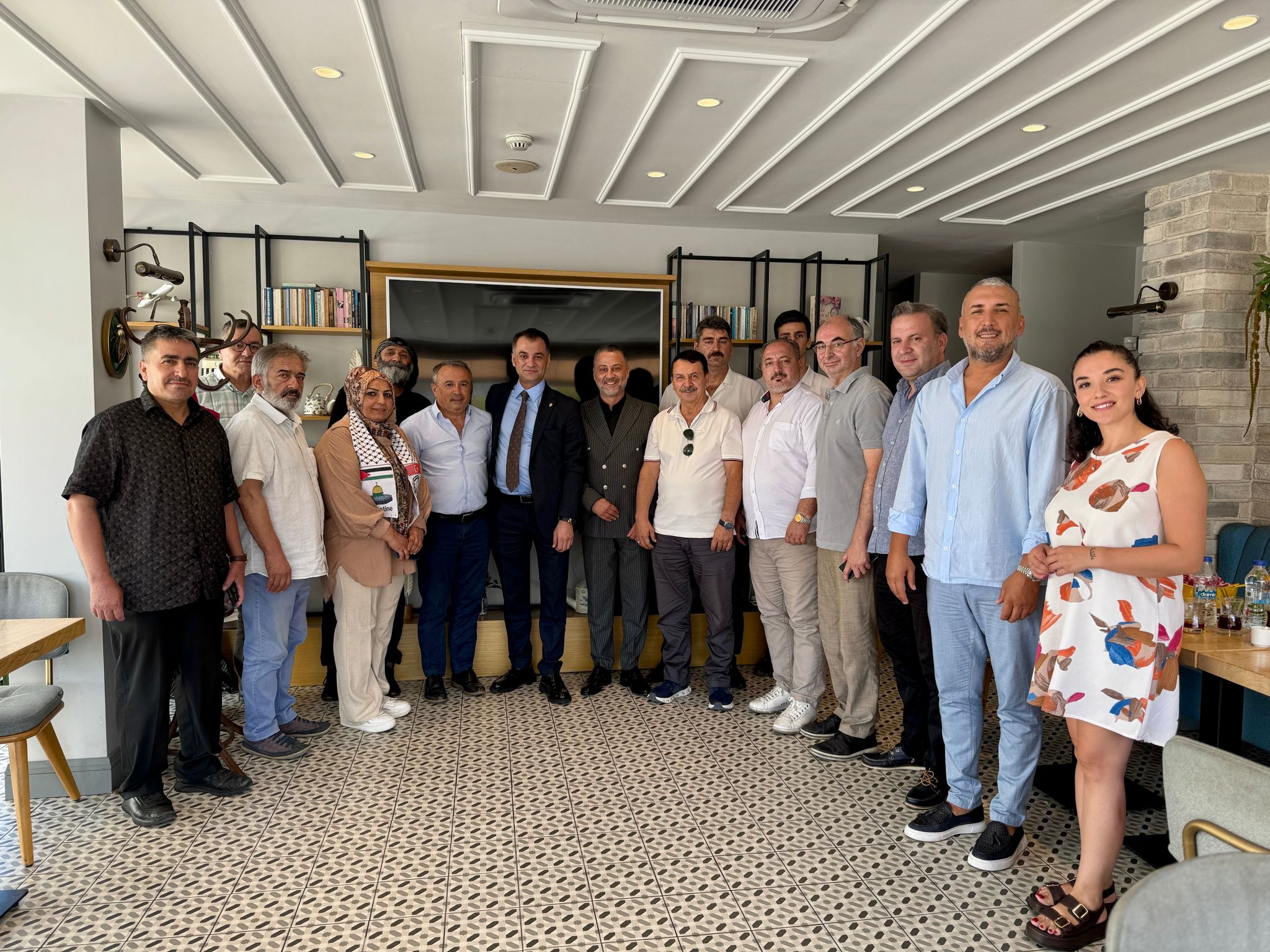 Eyüpsultan Gazeteciler Derneği Emniyet Müdürü Çağlayan Kurt ile Buluştu