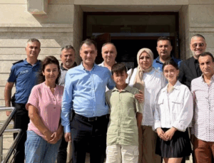 Şehit Murat Taş Ortaokulu Öğrencisi Ertuğ Akbaş’tan LGS’de 500 Tam Puanlık Başarı