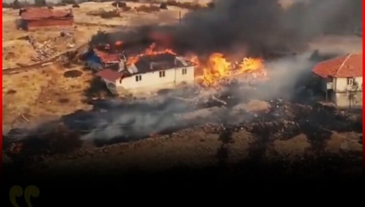 Karabük’teki Yangın Kastamonu’ya Sıçradı: Köy Tahliye Edildi