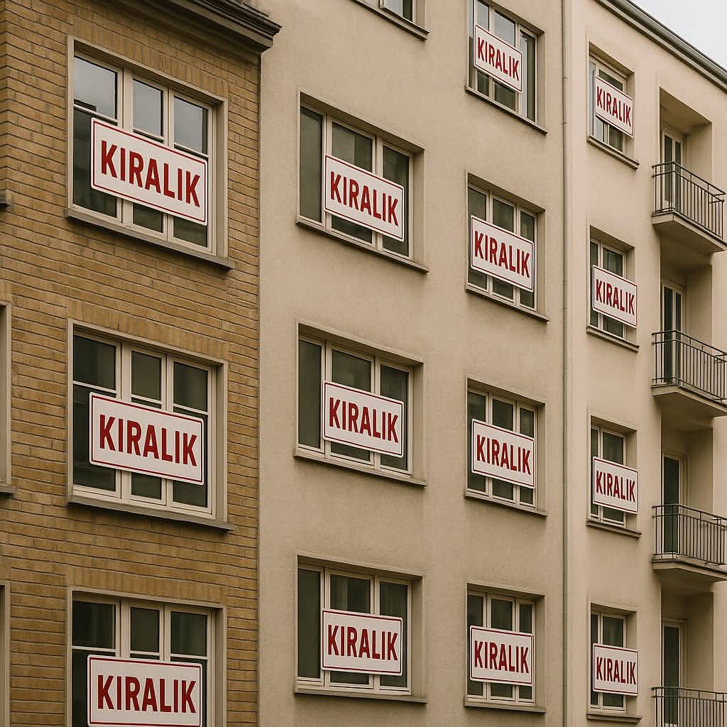 İstanbul’da Kiralar Düştü, Evler Boş Kaldı