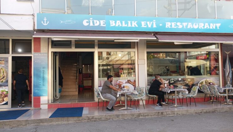 Cide’de “Güntepe Balık Evi” Hizmete Açıldı.