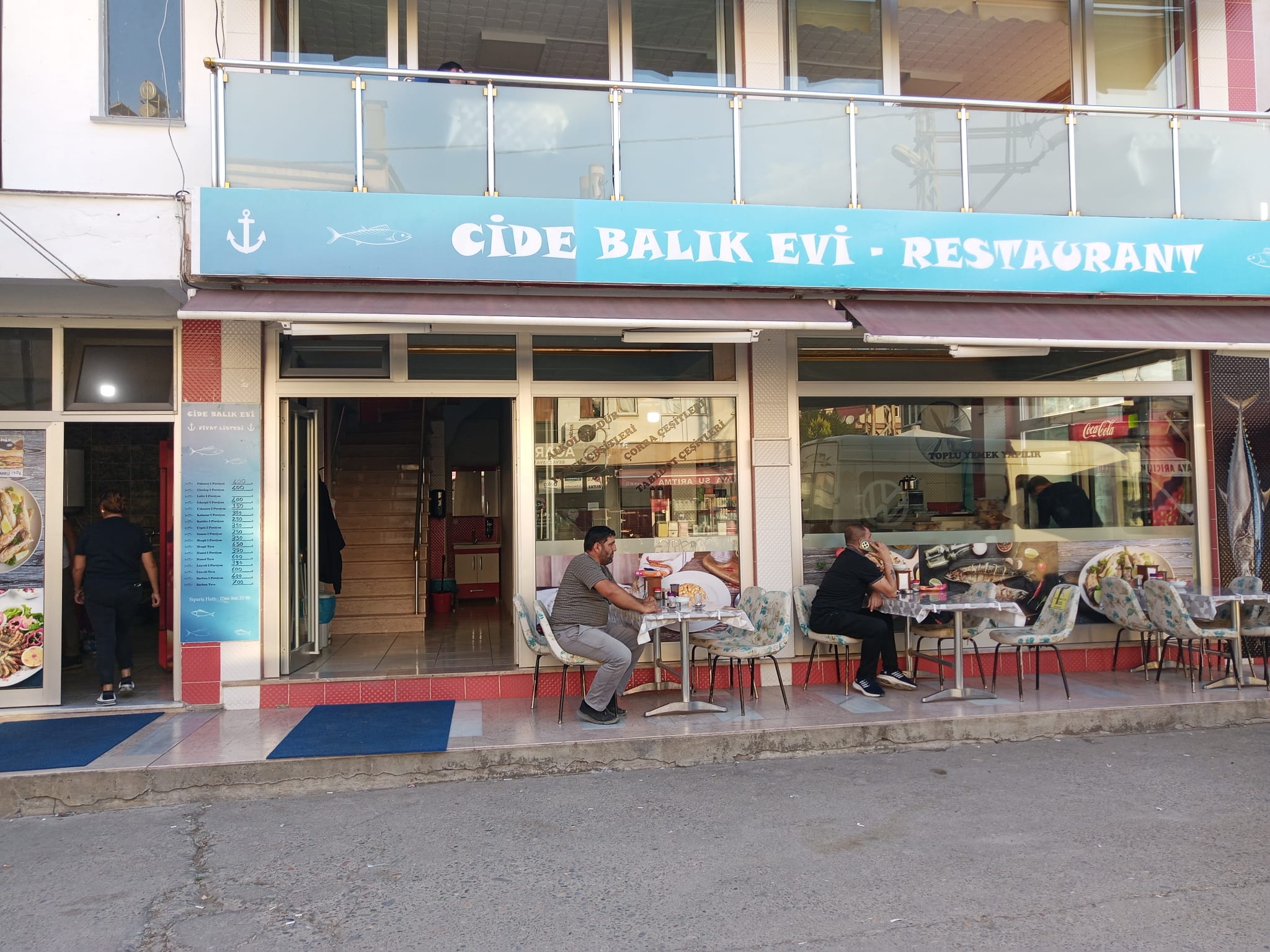 Cide’de “Güntepe Balık Evi” Hizmete Açıldı.