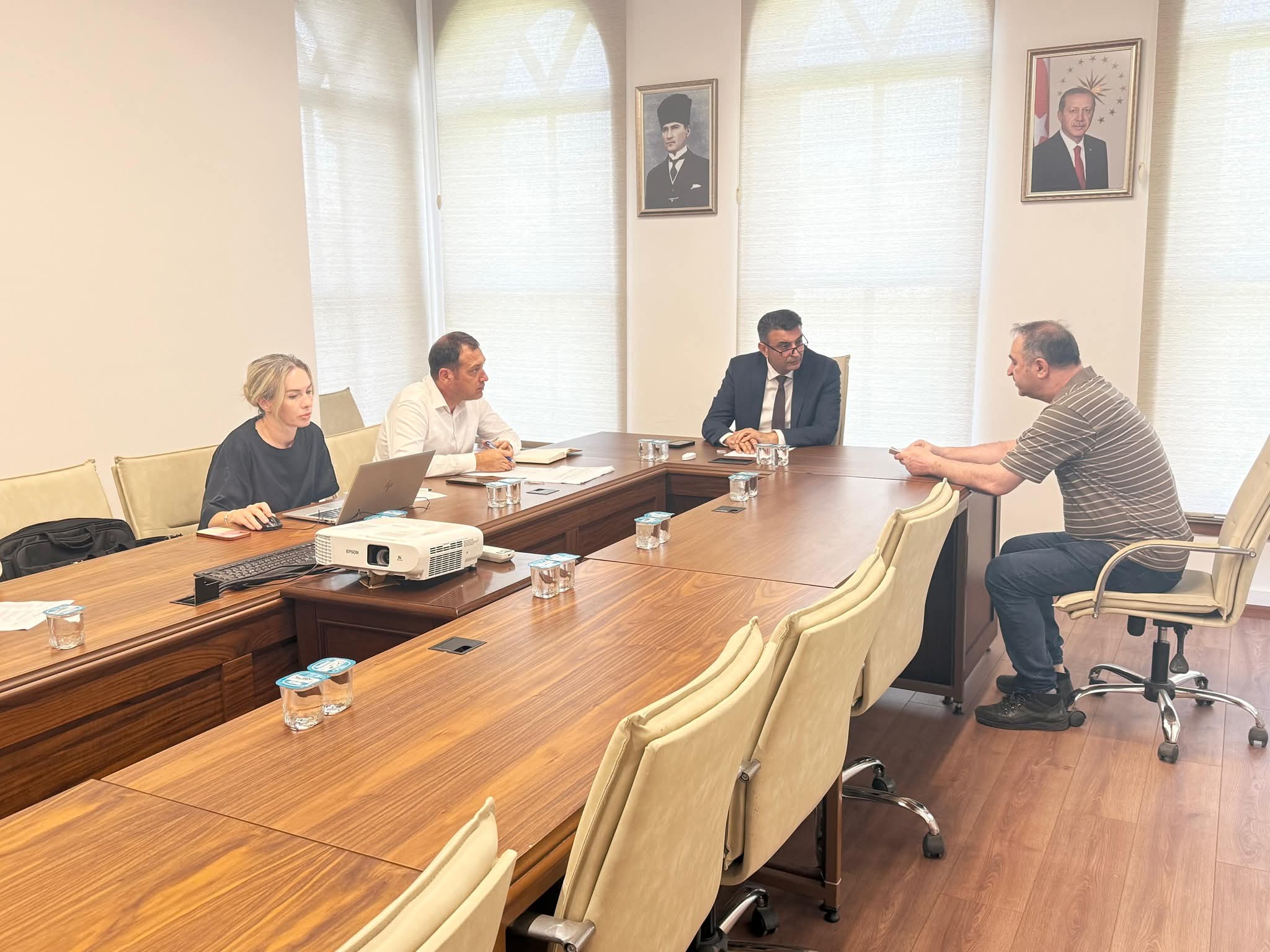 Kağıthane Kaymakamı Yüksel Kara Vatandaşlarla Buluştu