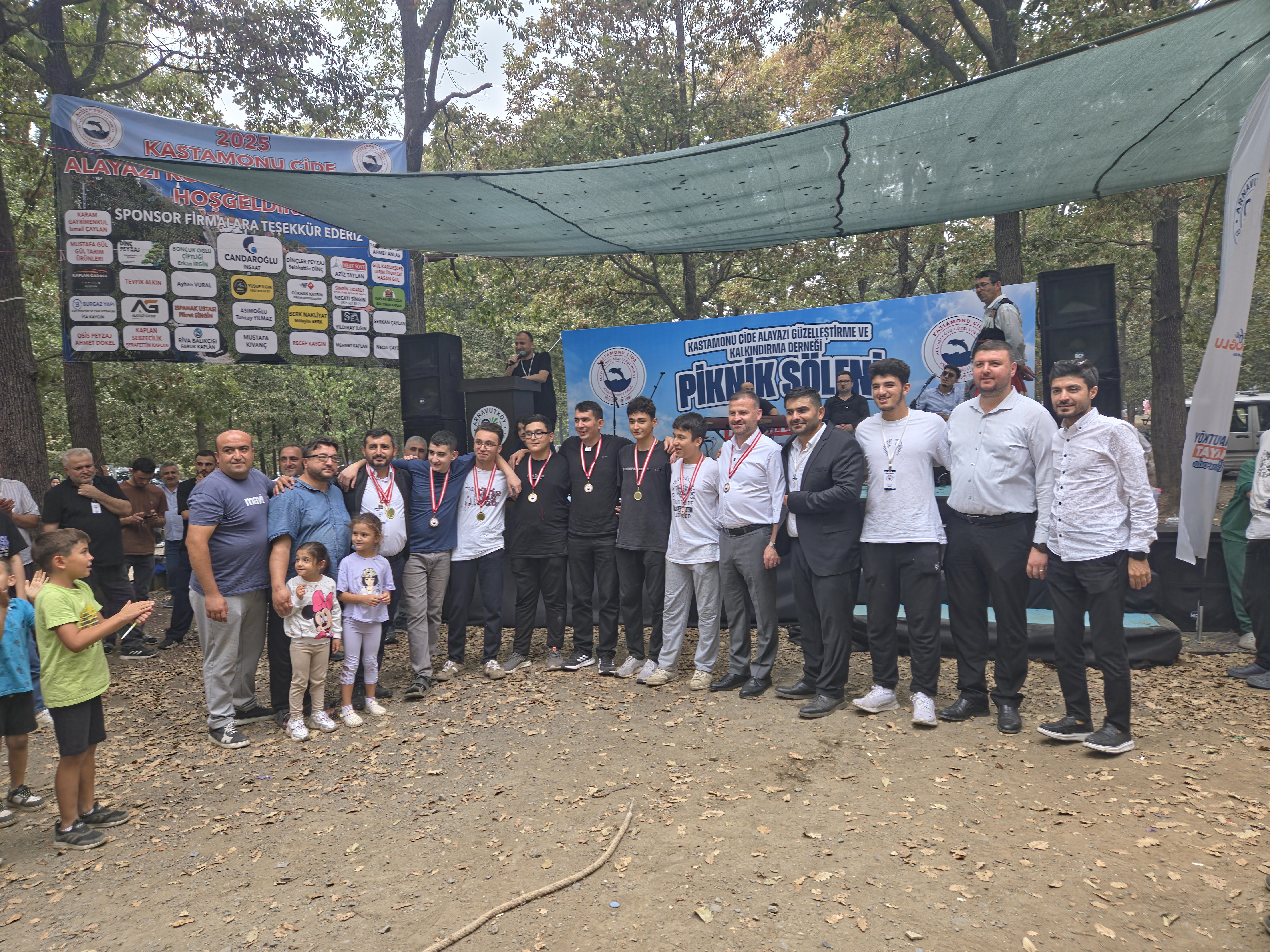 KASTAMONU CİDE ALAYAZIKÖYÜ 2025 PİKNİK ŞÖLENİNDEN