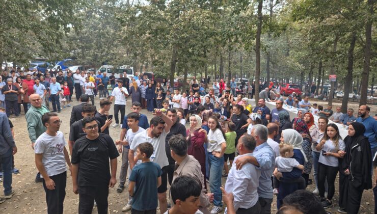 Kastamonu Cide Alayazıköyü Derneği Piknikte Buluştu