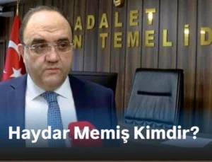 Haydar Memiş Kimdir? İstanbul Anadolu Cumhuriyet Başsavcıvekili Haydar Memiş hakkında