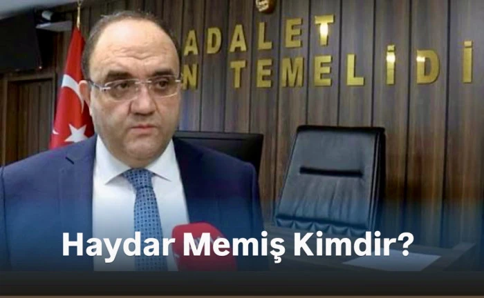 Haydar Memiş Kimdir? İstanbul Anadolu Cumhuriyet Başsavcıvekili Haydar Memiş hakkında
