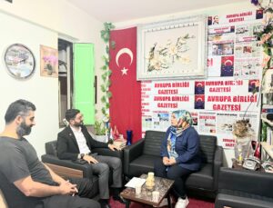 Saadet Partisi’nden Avrupa Birliği Gazetesi’ne Ziyaret