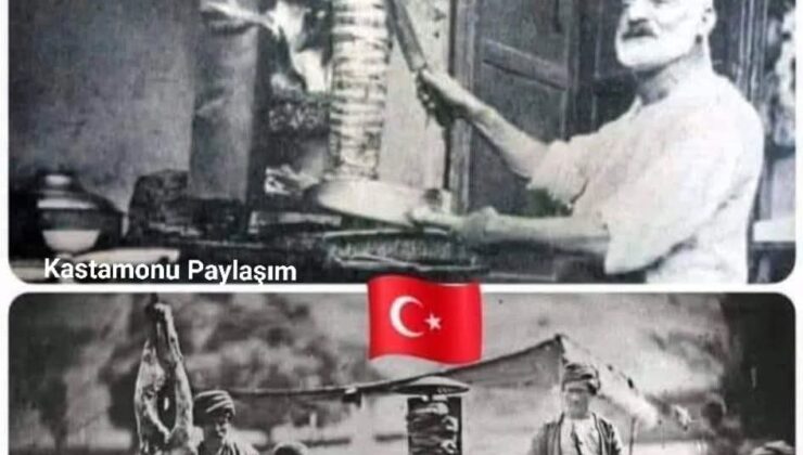 DÖNERİN MUCİDİ KASTAMONULU HAMDİ USTA