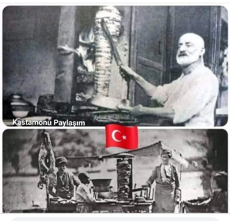 DÖNERİN MUCİDİ KASTAMONULU HAMDİ USTA