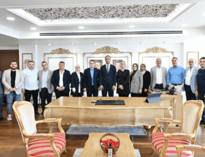 (Kasder) Kastamonulular Dayanışma Derneği’nden Gaziosmanpaşa Belediyesi’ne Ziyaret