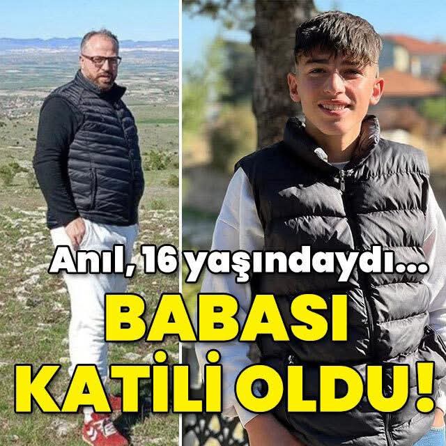 Anıl, 16 Yaşındaydı… Babası Katili Oldu!