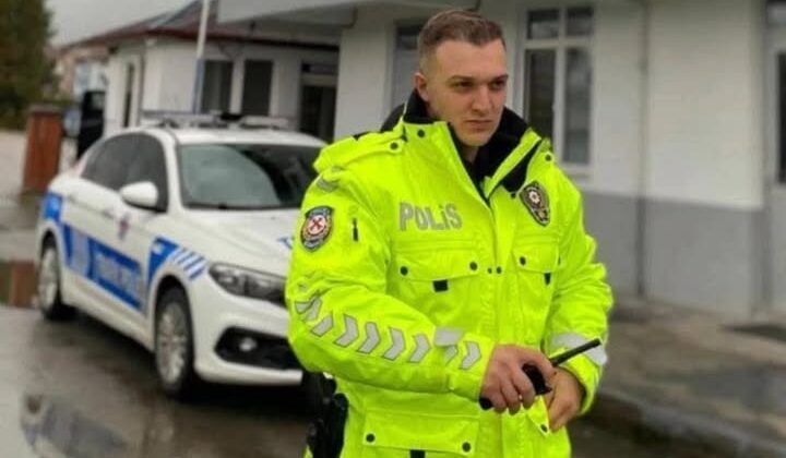 Zonguldak’ta Polis Memuru Talha Uluadaoğlu Trafik Kazasında Hayatını Kaybetti