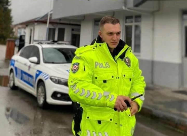 Zonguldak’ta Polis Memuru Talha Uluadaoğlu Trafik Kazasında Hayatını Kaybetti
