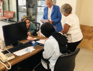 Engelli ve Okuma Yazma Bilmeyen Vatandaşlara Açık Kapı’da Hizmet