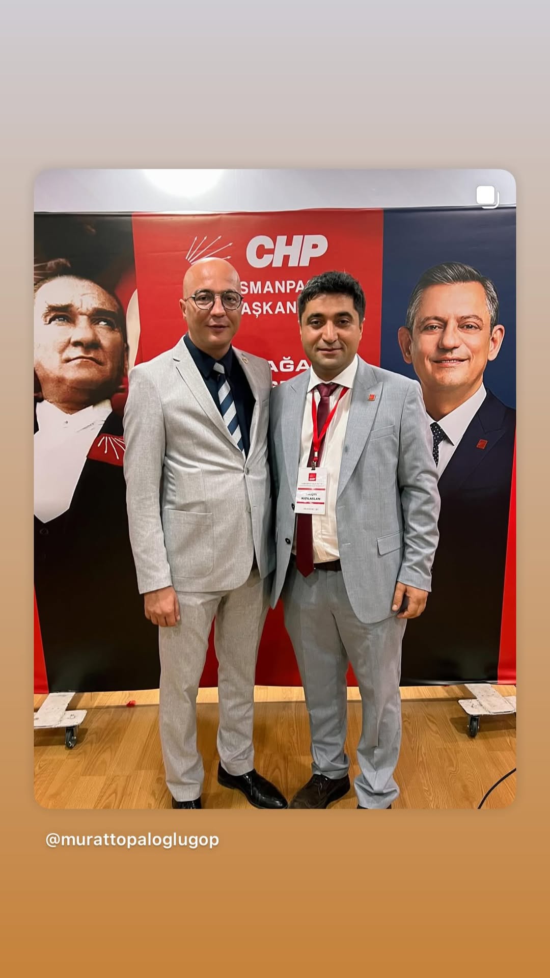 Yalçın Kızılaslan Güven Tazeledi