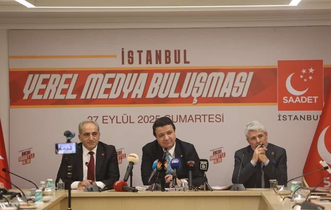 Saadet Partisi: “Türkiye’de basın susarsa, yerelde basın susarsa Türkiye sessiz kalır”