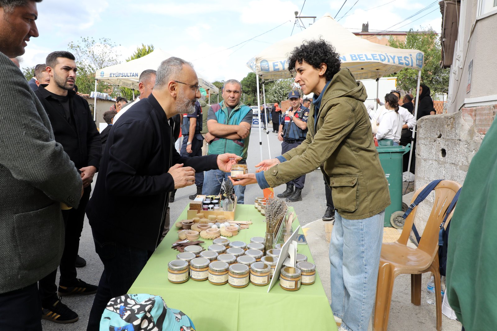 Manda Festivali’ne yoğun ilgi