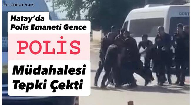 Şehit Polis Çocuğuna Polis Şiddeti