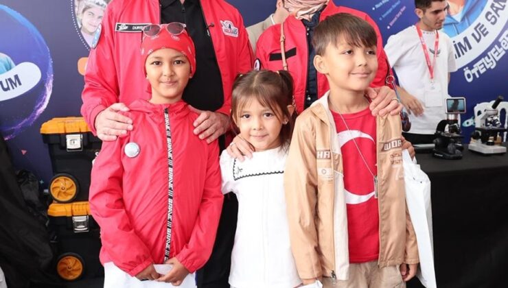 Dünya’nın En büyük Teknoloji Festivali TEKNOFEST’e Ziyaret