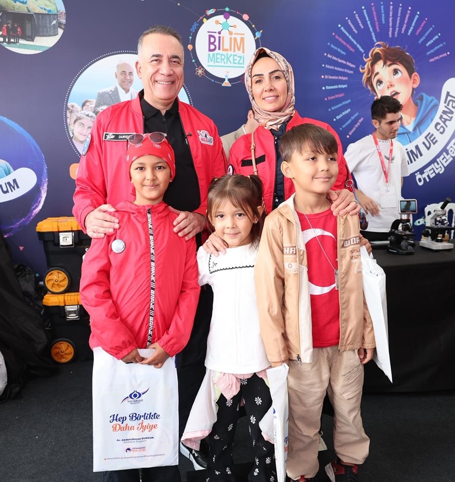 Dünya’nın En büyük Teknoloji Festivali TEKNOFEST’e Ziyaret