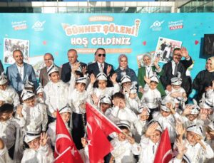 Sultangazi’de Toplu Sünnet Şöleni Heyecanı