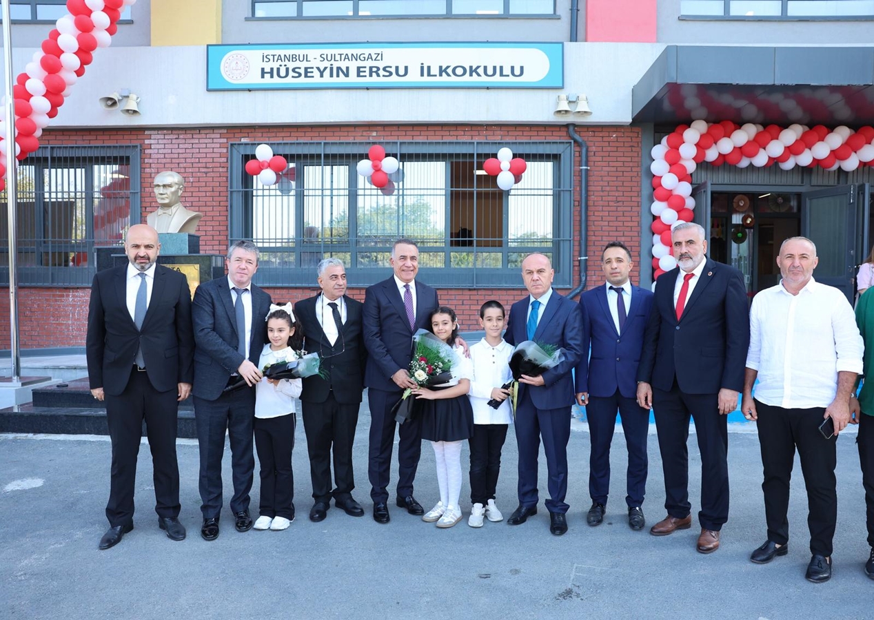 Başkan Dursun’dan Miniklere Ziyaret