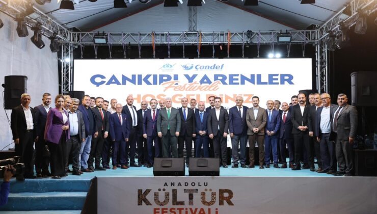 Çankırı Yarenler Festivali Sultangazi’de başladı