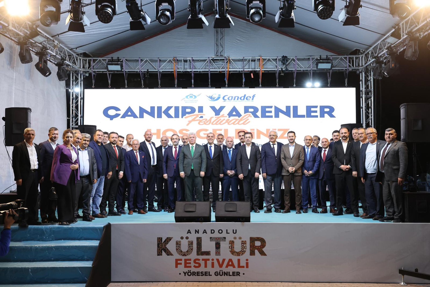 Çankırı Yarenler Festivali Sultangazi’de başladı