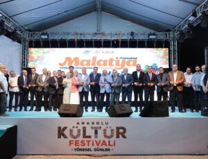 Sultangazi’de Anadolu Kültür Festivali Malatya ile Başladı