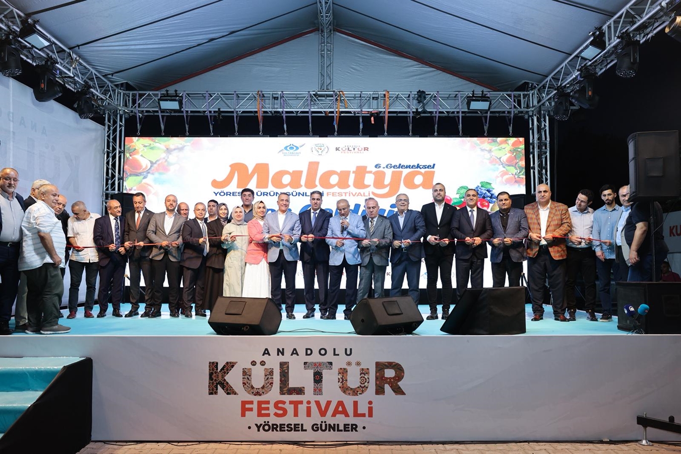 Sultangazi’de Anadolu Kültür Festivali Malatya ile Başladı
