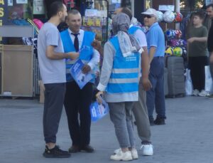 DEVA Partisi Gaziosmanpaşa İlçe Başkanlığı Halkın Yanında