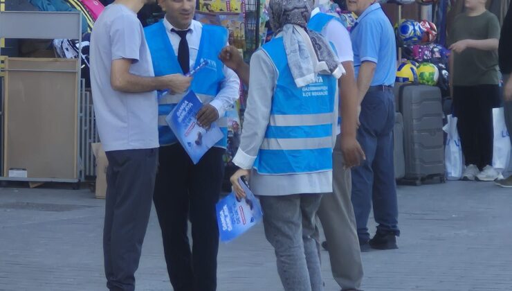DEVA Partisi Gaziosmanpaşa İlçe Başkanlığı Halkın Yanında