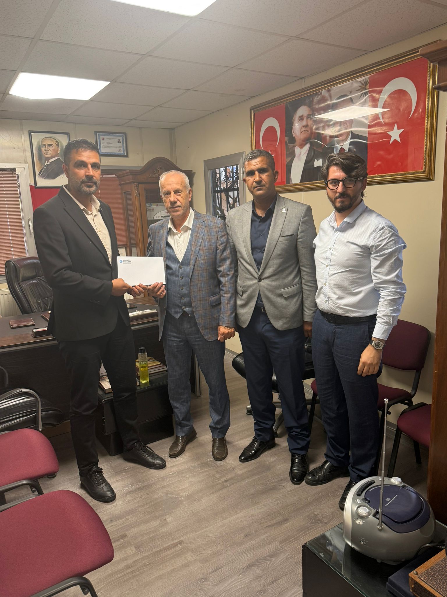 GAZİOSMANPAŞA’DA DEVA BULUŞMASI