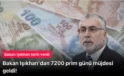Bakan Işıkhan’dan 7200 Prim Günü Müjdesi: Bağ-Kur Emekliliği İçin Tarih Verdi