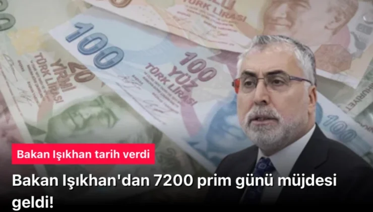 Bakan Işıkhan’dan 7200 Prim Günü Müjdesi: Bağ-Kur Emekliliği İçin Tarih Verdi