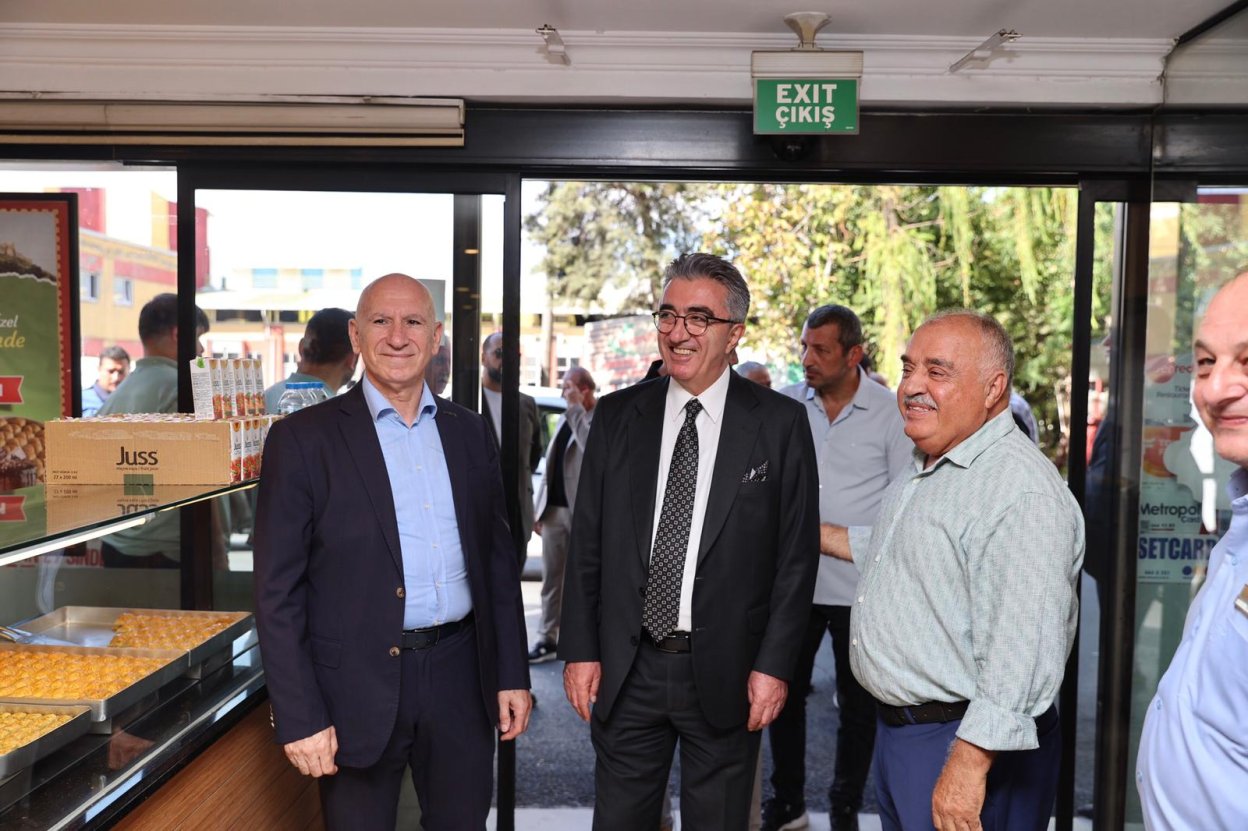 Halkın içinde, halk ile iç içe bir Başkan: Hasan Mutlu