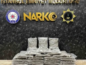 37 Kilo Skunk Ele Geçirildi, Emniyet’ten Uyuşturucu Madde Yakalamada Yeni Zafer