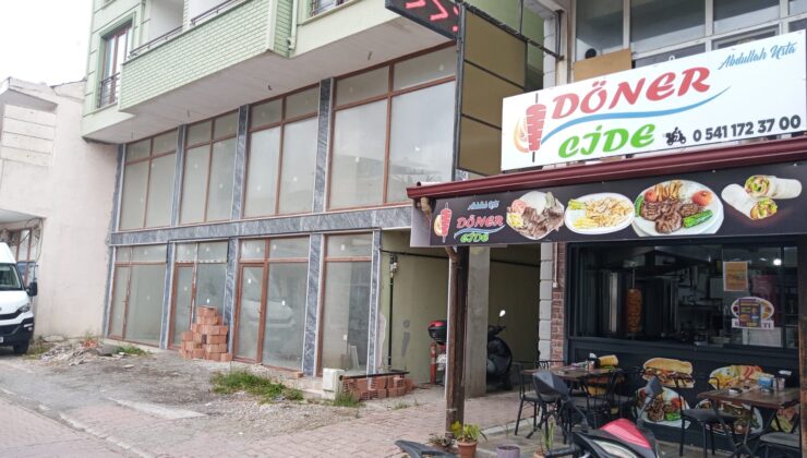 FIRSAT! CİDE’DE DEVREN KİRALIK DÖNER SALONU 🔥